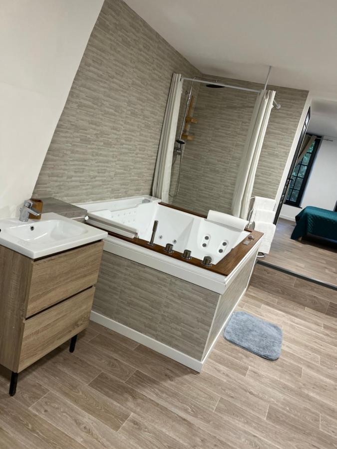 Hotel Magnifique Loft 35M2 Jacuzzi Rvb Night 1 Amiens Zewnętrze zdjęcie